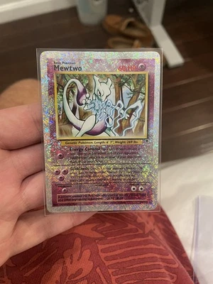 Mewtwo Reverse Holo Rare Legendary Collection 29/110 Pokemon TCG Nintendo - Image 1 of 4
