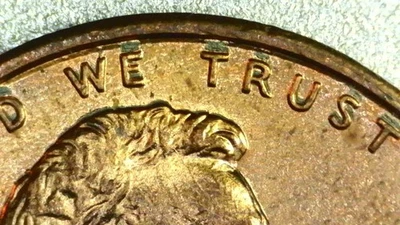 Máquina de duplicación 1994 - Anverso en "God We Trust" envío gratuito - A334 Foto 1 de 3