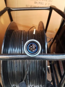 Miltary Tactical Single Mode 2c Delphi Glasfaserkabel 330m  - Bild 1 von 5