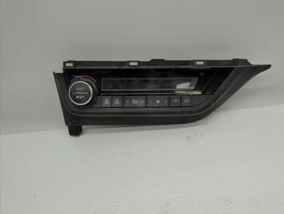Aquecedor CA 2014-2016 Toyota Corolla controle climático temperatura fabricante de equipamento original FO8NF - Imagem 1 de 4