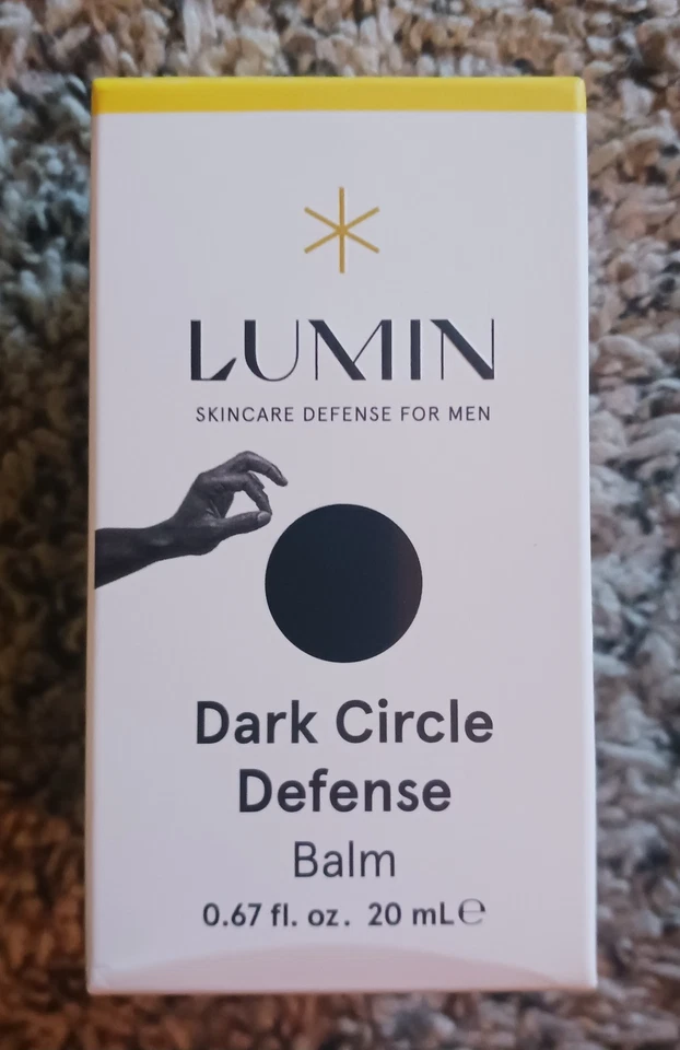 Bálsamo de defensa LUMIN Dark Circle .67 fl oz/20 ml nuevo en caja/sellado Foto 1 de 1