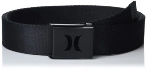 Men's Web Belts, Black, O/S - Picture 1 of 2