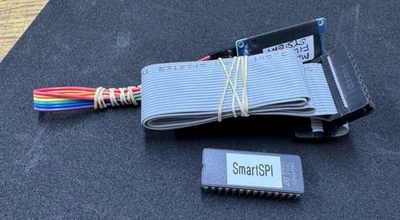 Acorn  BBC Micro - SmartSPI SD Card Gaming Jukebox with 1GB Card, ROM & Cable - Image 1 of 4