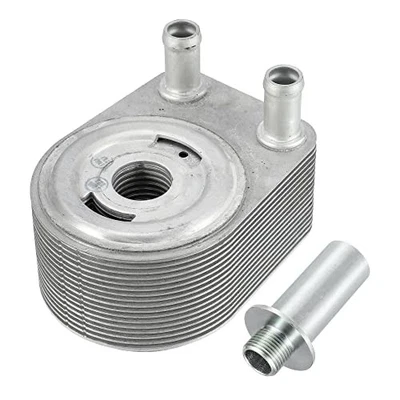 Chrysler 300 Engine Oil Cooler Housing with Central Axis Sensor Assembly Foto 1 de 4