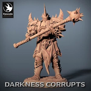 Darknight E6 - Darkness Corrupts - Lord Of The Print - Figure Da Tabletop 28mm - Bild 1 von 3