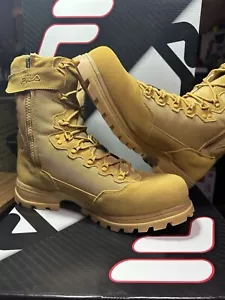 Stivali Fila Uomo Stormer Militare Tattici Zip Laterale Marrone Taglia 13 - Foto 1 di 4