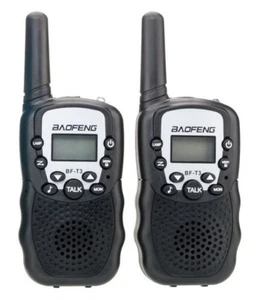 Baofeng BF-T3 Handheld Walkie Talkie, Set of 2 - Black - Picture 1 of 4