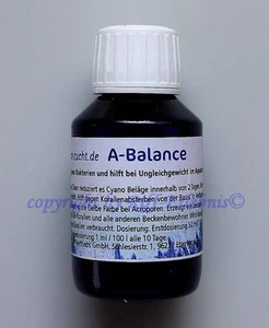 Pohl`s A-Balance Korallenzucht 100ml gegen Cyano im Meerwasser 15,85€/100ml - Picture 1 of 1