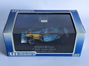 Universal Hobbies 2197 Renault F1 Team R202 Jarno Trulli 1/43 scale - Picture 1 of 4