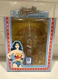 Funko Invisible Jet Mini Wonder Woman DC Comics Legion of Collectors Exclusive - Picture 1 of 4