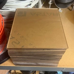 Plexiglass Panels - 1 Dozen Sheets - 11 x 9.5 x 0.25 Inches - Plexi Glass Sheets - Picture 1 of 2