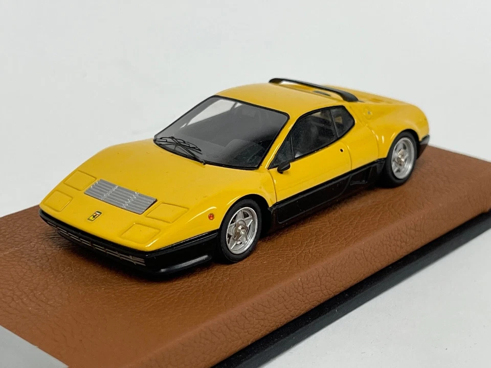 1/43 BBR Ferrari 512 BB Street from 1976  in Yellow   BBR 33D. GP084 - Image 1 of 4