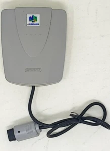 NINTENDO 64 VRS Unit NUS-020(JPN) GENUINE N64 NO MICROPHONE - Picture 1 of 4