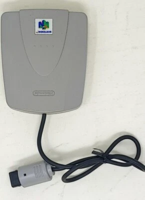 NINTENDO 64 VRS Unit NUS-020(JPN) GENUINE N64 NO MICROPHONE - Image 1 of 4