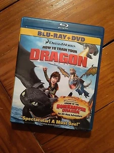 How to Train Your Dragon (Blu-ray/DVD) 2010 - Picture 1 of 4