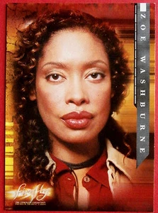 Joss Whedon's FIREFLY - Card #03 - Zoe Washburne - Inkworks 2006 - Picture 1 of 2