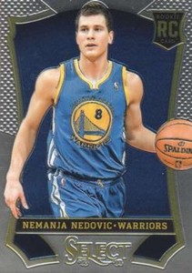 2013-14 Panini Select Rookies #198 Nemanja Nedovic Warriors NM-MT (RC - Rookie C