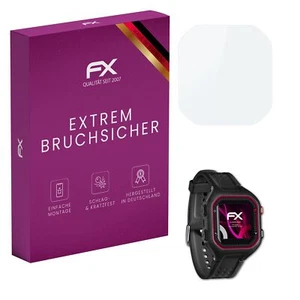atFoliX Glasfolie für Garmin Forerunner 25 18,5 mm Panzerfolie 9H Schutzpanzer - Photo 1/8