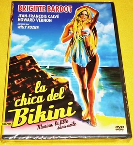 LA CHICA DEL BIKINI / MANINA LA FILLE SANS VOILE (Dvd) Français Español - Precin - Imagen 1 de 3