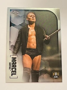 2020 Topps Chrome WWE Wrestling #95 - Marcel Barthel - Picture 1 of 2