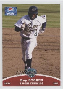 2007 Grandstand Eugene Emeralds Ray Stokes