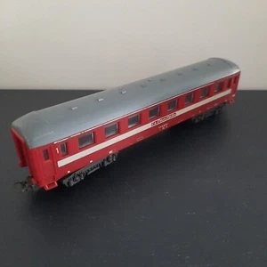 Lima HO Voiture De Train Voyageurs Wagon Vintage Modelisme Ferroviaire Capitole - Imagen 1 de 4