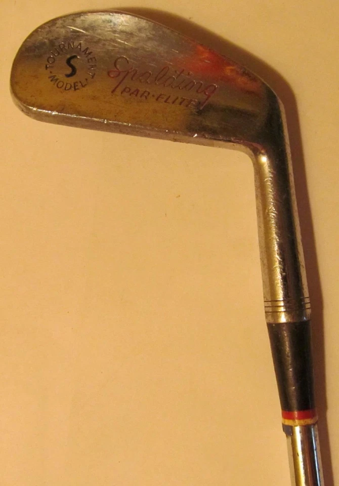 Spalding No. 3 Iron RH Golf Club, Tournament Model, Par Flite - Image 1 of 1