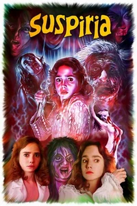 suspiria dario gento cult horror   a4 original print paul winters - Picture 1 of 1