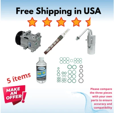 压缩机和阀 A/C Fit 福特 Windstar 1995 - 1998 — 第 1/4 张图片