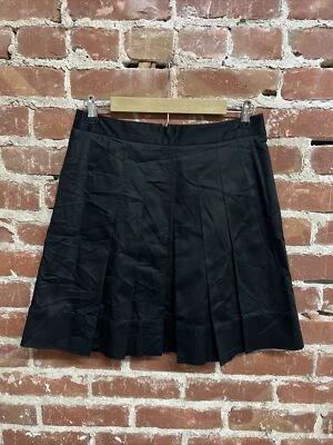 Falda Ann Taylor LOFT A Line 8P Negra Informal de Negocios para Mujer Nueva con Etiquetas Foto 1 de 3