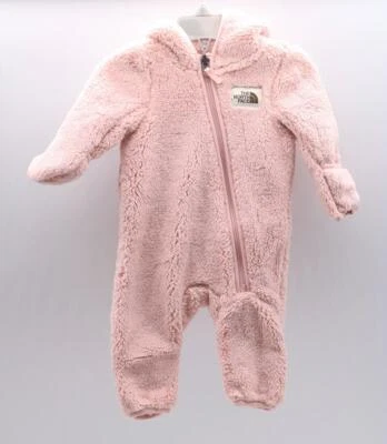 Traje de nieve The North Face Infant Campshire de una pieza con cremallera completa - 4316 Foto 1 de 4