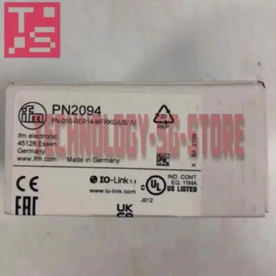 IFM PN2094 Pressure Sensor# 1pcs New In Box - Image 1 of 2