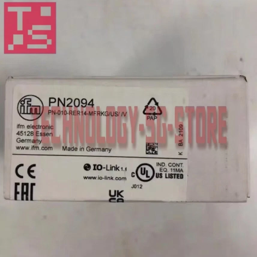 1pc IFM PN2094 Pressure sensor Fast Ship