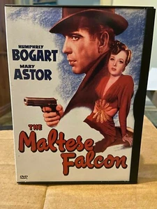 The Maltese Falcon DVD. Humphrey Bogart, Mary Astor. Snapper Case. Region one, 1 - Picture 1 of 3