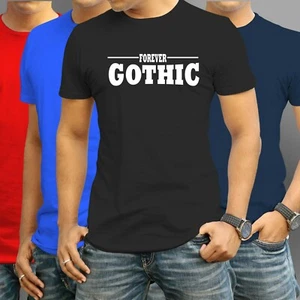 Gothic Goth Musik Herren T-Shirt Dark Vibe Sandman - Bild 1 von 2