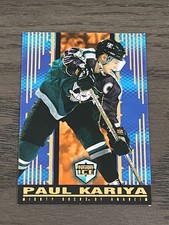 1998-99 Pacific Dynagon Ice Paul Kariya #3 Anaheim Mighty Ducks
