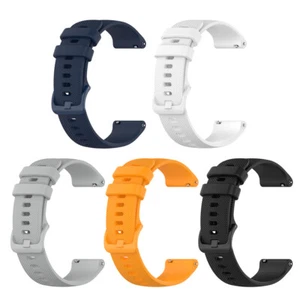 Correa de reloj de silicona de 20 mm para pulsera Polar Ignite accesorios de reloj - Imagen 1 de 15