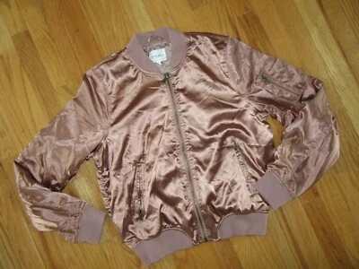 Chaqueta Algodón Caramelo M Coñac Satén Resistente Cremalleras Muchos Bolsillos NUEVA CON ETIQUETAS BONITA Foto 1 de 3