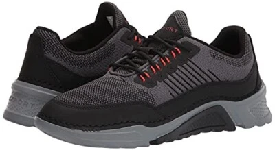 ROCPORT XCS COLECCIÓN DEPORTES UBAL HOMBRE ZAPATILLAS TALLA 7.5M COLOR GRIS OSCURO NUEVAS SIN CAJA Foto 1 de 4