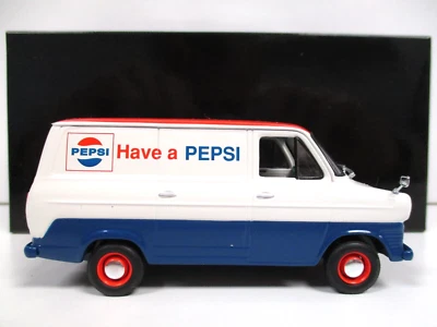 Paul's Model Art / Minichamps - Pepsi-Cola - Ford Transit 1971 furgoneta de reparto 1/43 Foto 1 de 4
