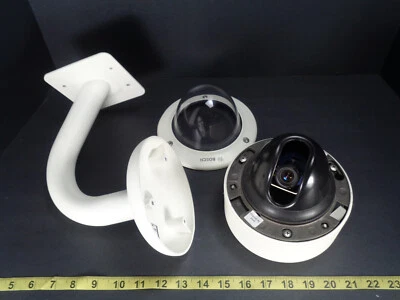 Bosch FlexiDome IP 2.6-6 1/3 NTSC Security Camera NWD-455V03-20P with Bracket B - Image 1 of 4