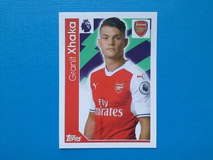 Topps Merlin's Premier League 2017 Sticker Nr. 34 Granit Xhaka Arsenal - Bild 1 von 1