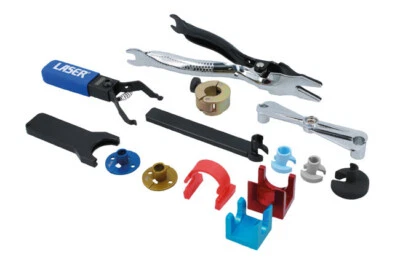 Tools New Fuel Line Disconnect Tool Set Kit Professional Master Mechanic Various - Image 1 of 4