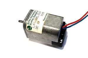 Bühler Getriebemotor 6V 1.61.065.310 superslow nur ca. 2,5 Upm 1 Stück - Bild 1 von 2