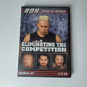 ROH Anillo de Honor ELIMINANDO LA COMPETENCIA DVD Danbury CT 27.02.2009 - Imagen 1 de 3