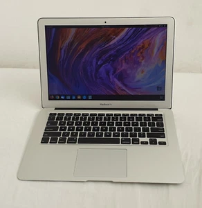 Apple MacBook Air Ubuntu intel Core i5 Fast 4GB RAM 128GB SSD Good Condition - Picture 1 of 12