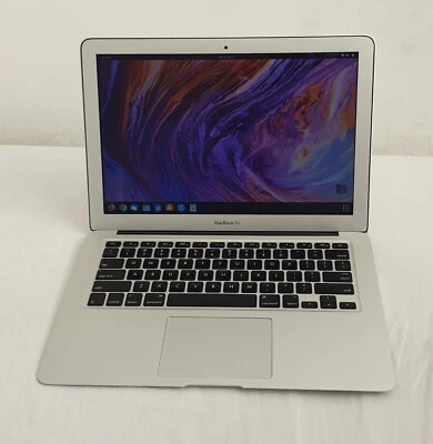 Apple MacBook Air Ubuntu intel Core i5 Fast 4GB RAM 128GB SSD Good Condition - Image 1 of 4