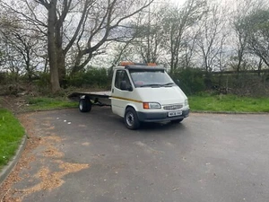 mk5 ford transit smiley recovery truck bevertail 2.5D banana engine - Picture 1 of 24