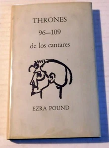 THRONES 96-109 de los cantares by EZRA POUND - from OSCAR CARGILL collection - Picture 1 of 5