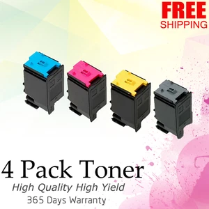 4 PK Toner MX-C30NT Black,Cyan,Magenta,Yellow for Sharp MX-C301W MX-C300W - Picture 1 of 1